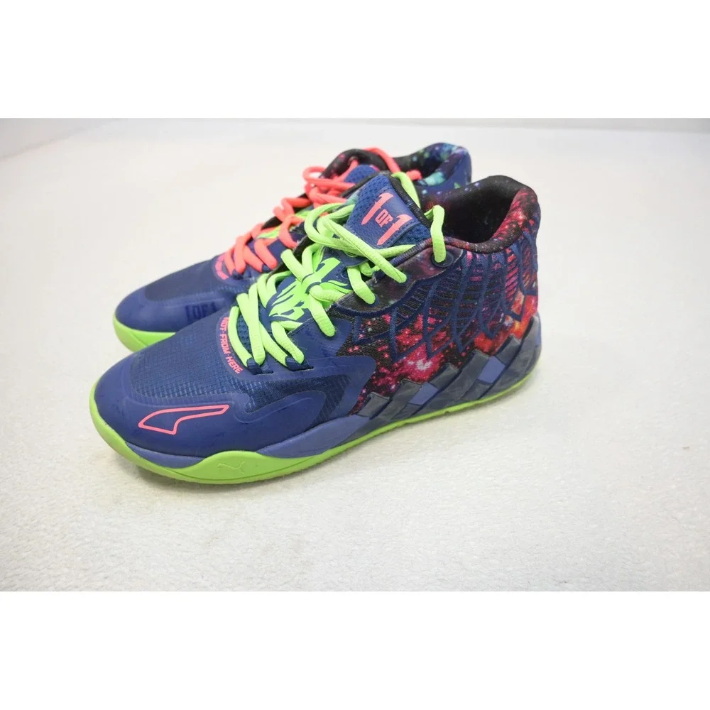 Puma MB.01 Galaxy Basketball Shoes Mens 11‎ Lamello 376677-07 Good Condition